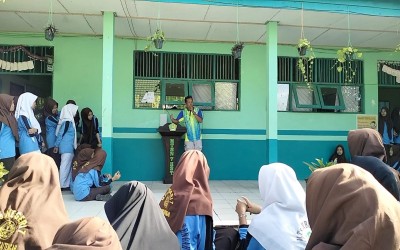 MTsN 7 HST Berikan Arahan Pra Pengukuhan dan Perpisahan Kelas Akhir